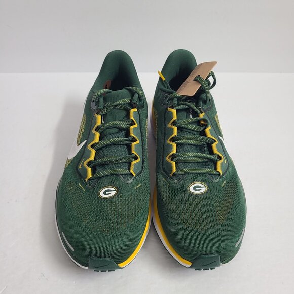 NEW Nike Air Zoom Pegasus 41 Green Bay Packers Running Shoes FZ5090-300 Size 8 main image 5